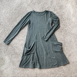Long Sleeve Baby Doll Dress